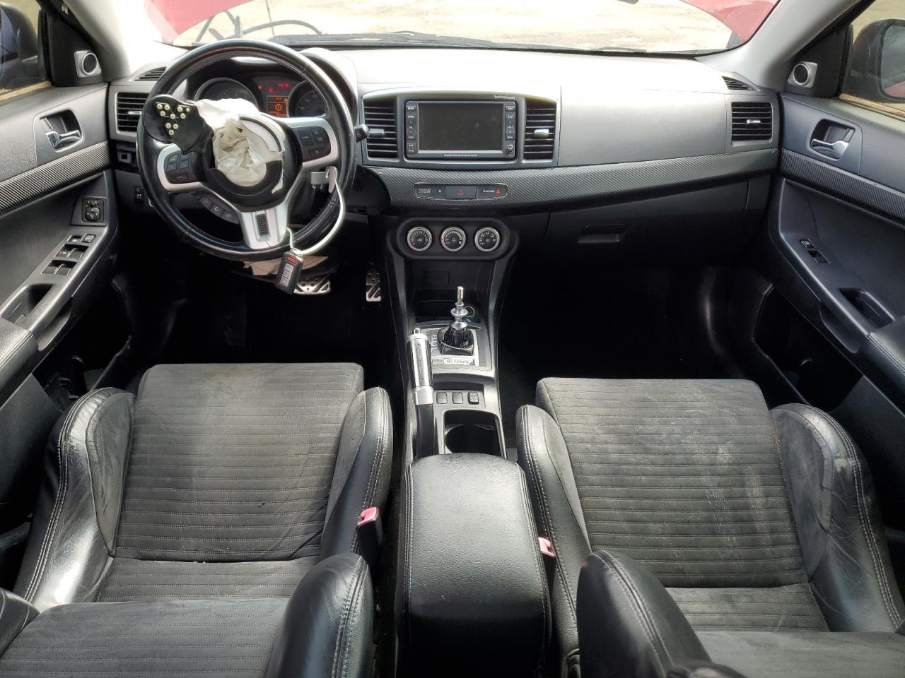 2008 Mitsubishi Lancer Evolution Mr VIN: JA3AW56V38U050915 Lot: 47126065