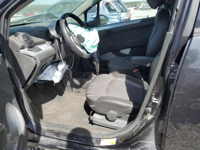  CHEVROLET SPARK 2014 Black