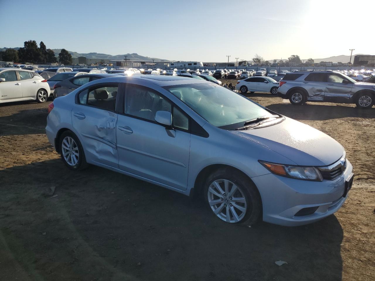 2012 Honda Civic - Image 4
