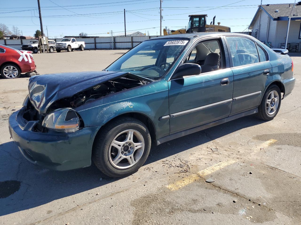 1997 Honda Civic Lx للبيع في Nampa، ID - Front End