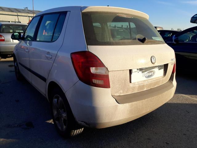 2011 SKODA FABIA SE T