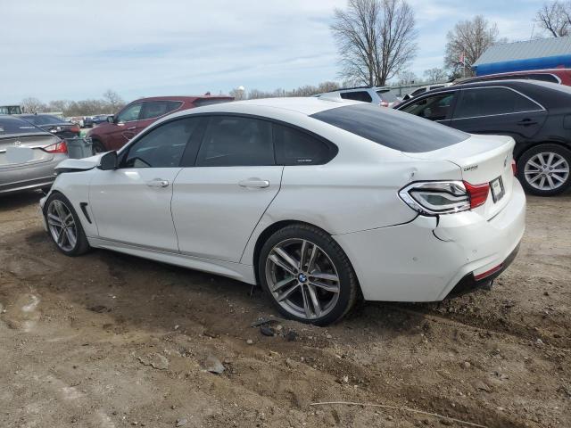  BMW 4 SERIES 2019 Білий