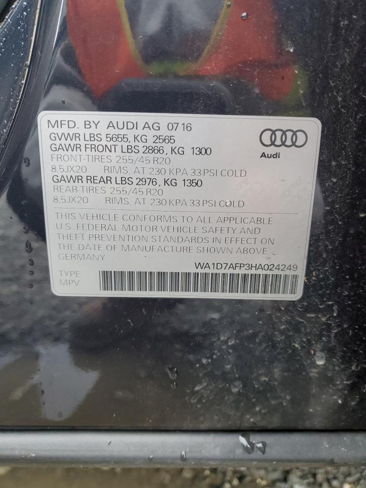 2017 Audi Q5 - Image 12