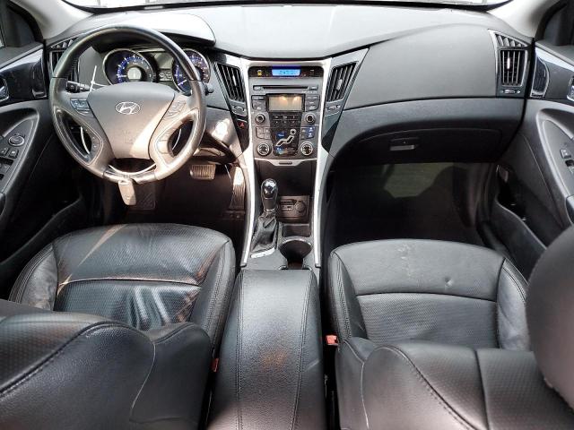 Седаны HYUNDAI SONATA 2013 Серебристый