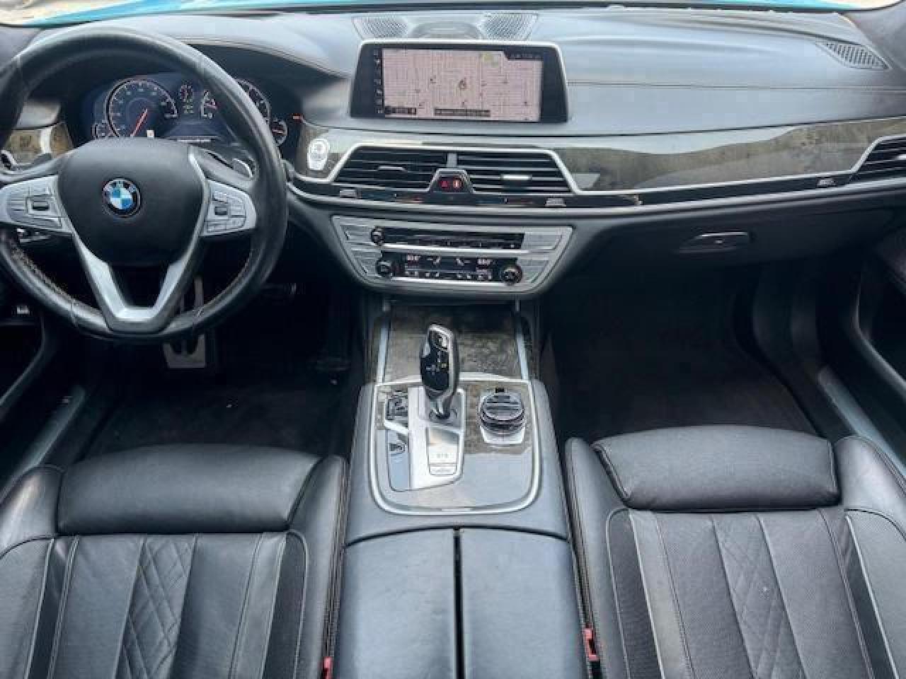 2017 BMW 750 I VIN: WBA7F0C34HGM22159 Lot: 50847125