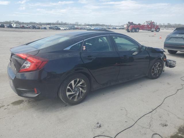  HONDA CIVIC 2016 Черный