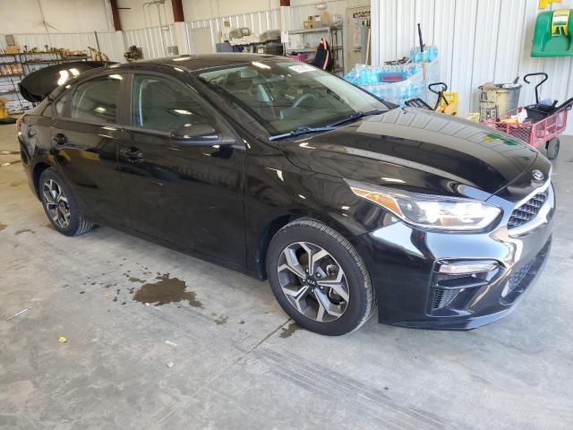  KIA FORTE 2021 Черный