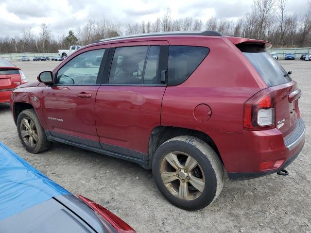  JEEP COMPASS 2015 Burgundy