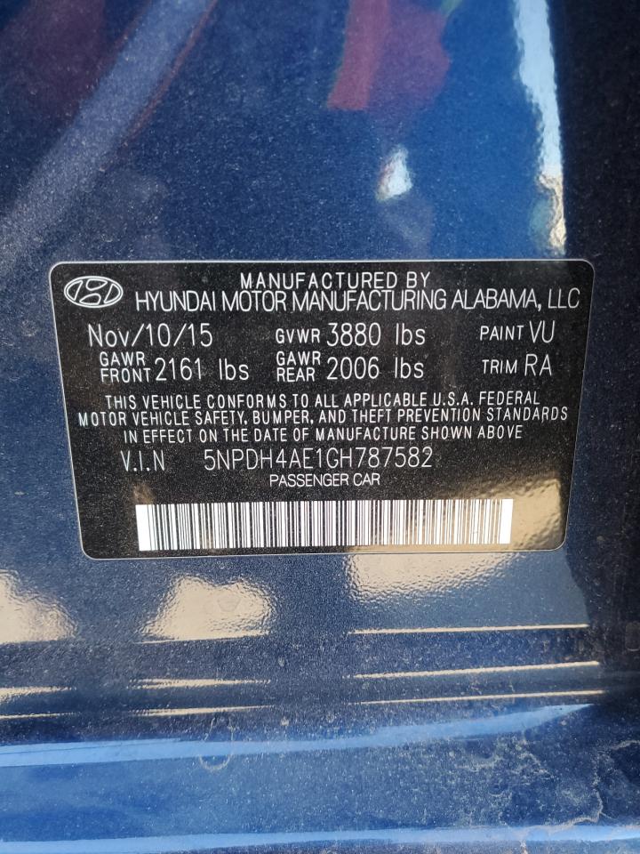 2016 Hyundai Elantra - Image 13