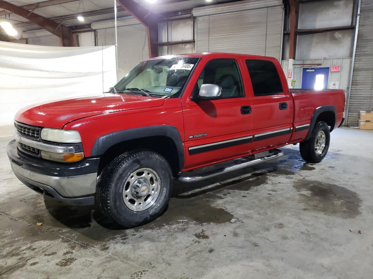 2002 Chevrolet Silverado - Image 1