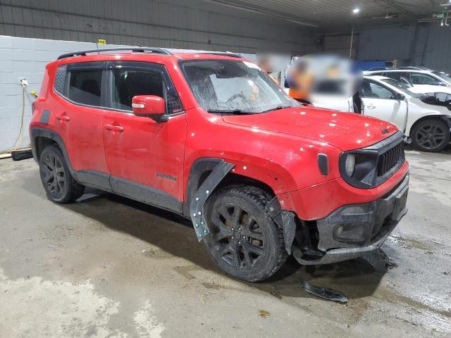  JEEP RENEGADE 2018 Red