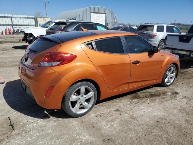  HYUNDAI VELOSTER 2012 Оранжевый