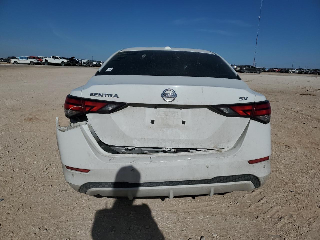 2021 Nissan Sentra Sv VIN: 3N1AB8CV7MY216012 Lot: 50427495