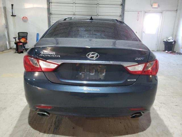 Седаны HYUNDAI SONATA 2012 Синий
