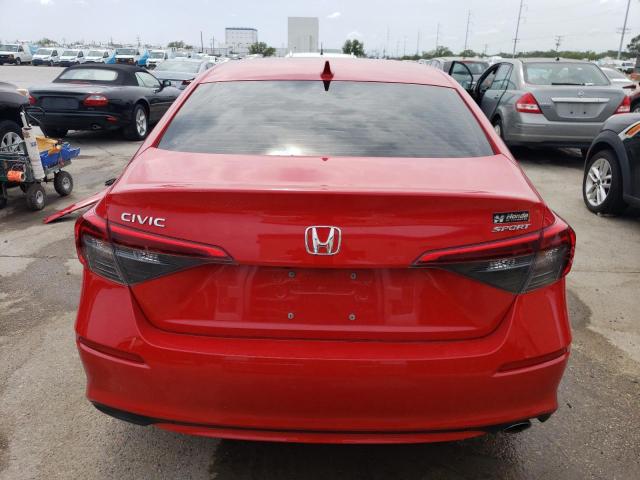  HONDA CIVIC 2023 Czerwony