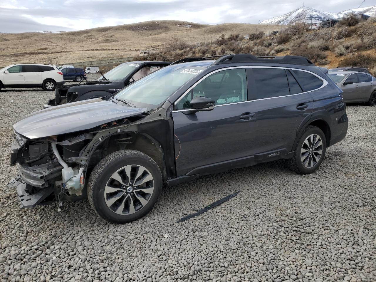 2024 Subaru Outback Limited en Venta en Reno, NV - Front End