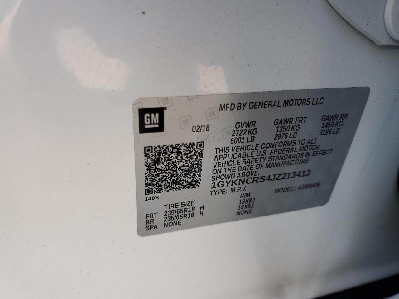 2018 Cadillac XT5 - Image 15