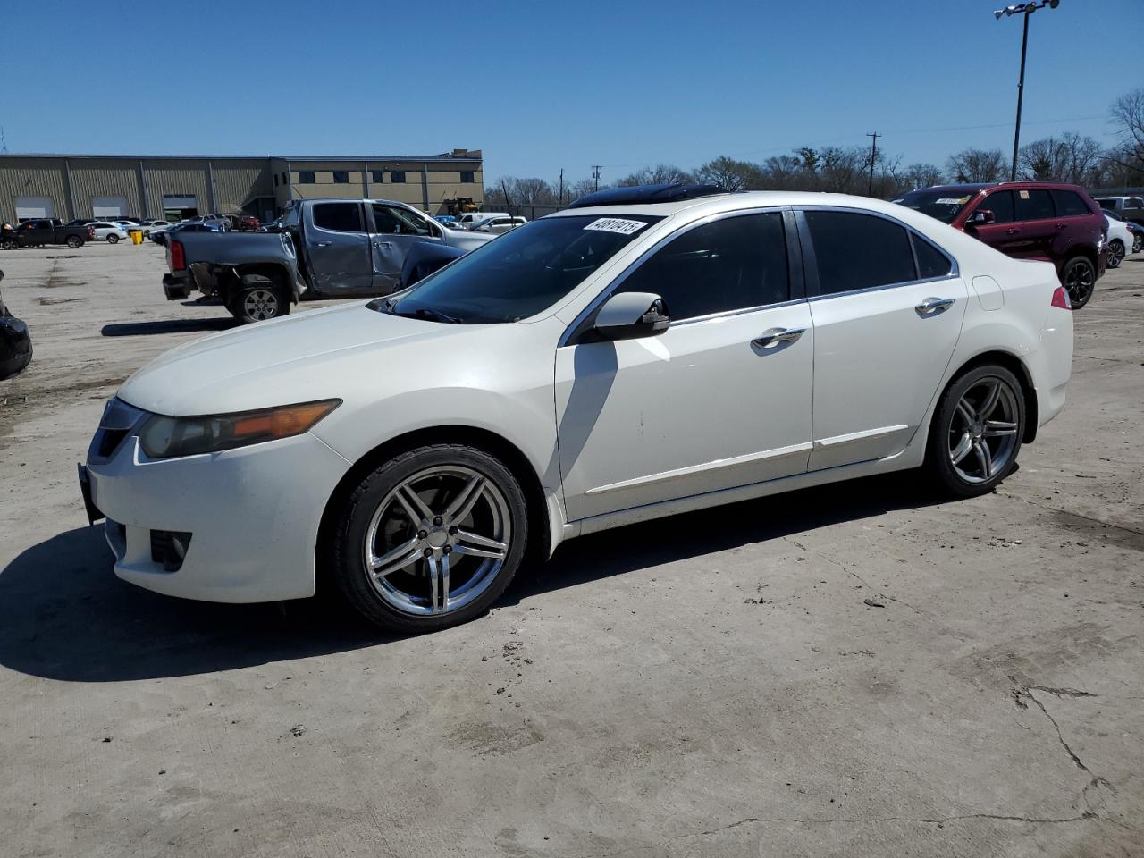 2009 Acura Tsx for Sale in Wilmer, TX - Hail