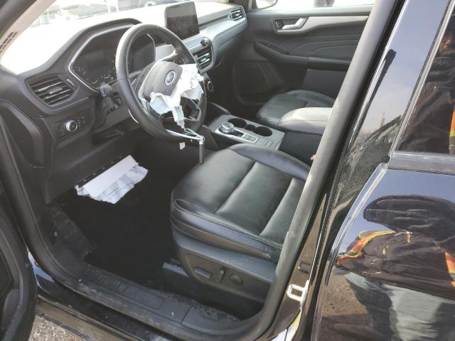  FORD ESCAPE 2022 Черный