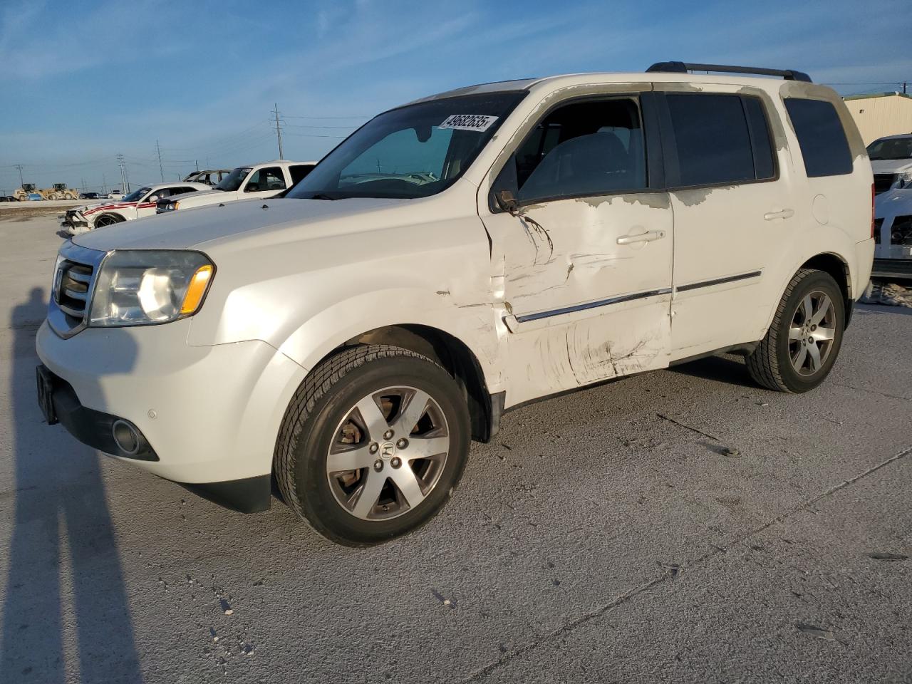 2012 Honda Pilot - Image 1