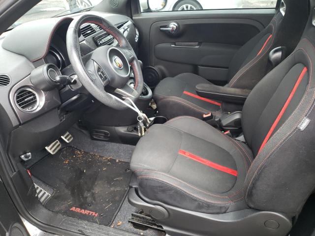  FIAT 500 2015 Gray