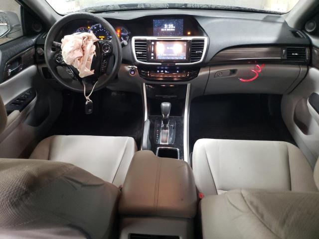  HONDA ACCORD 2016 Серебристый