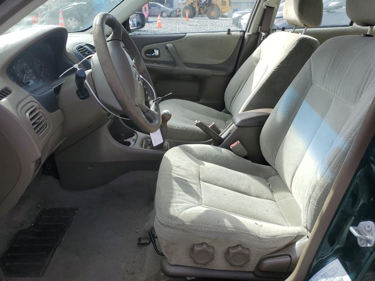 2000 Mazda Protege Dx VIN: JM1BJ2228Y0288605 Lot: 47955035