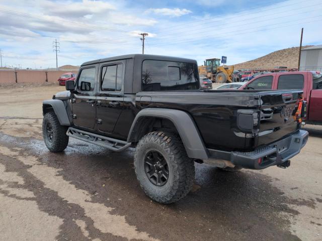  JEEP GLADIATOR 2021 Черный