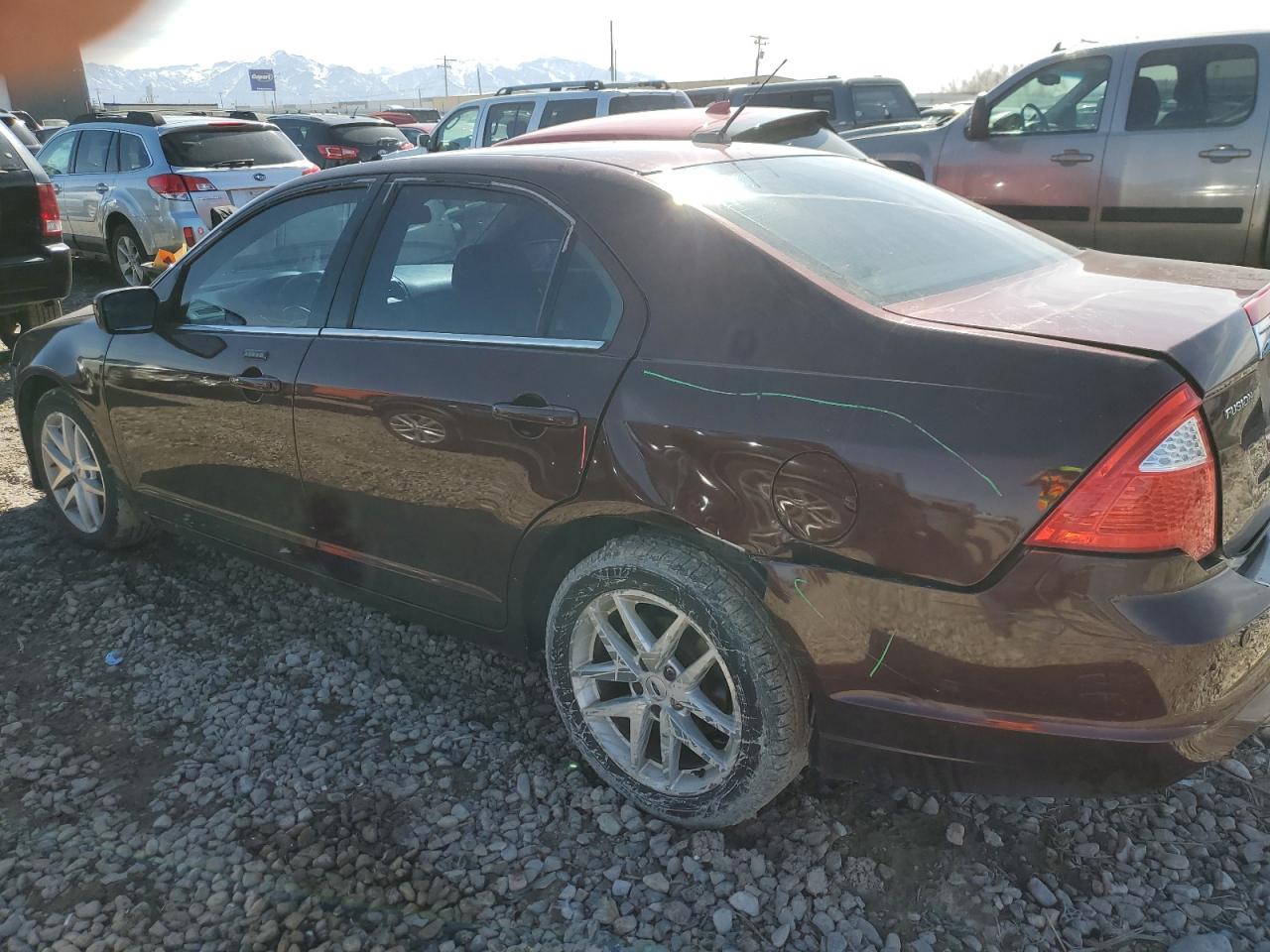 2012 Ford Fusion - Image 2