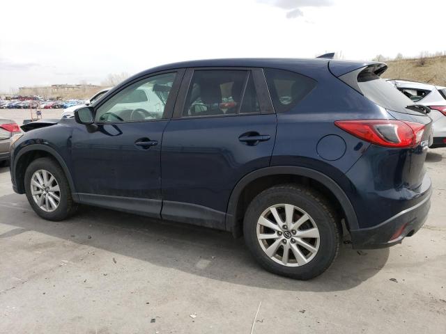  MAZDA CX-5 2016 Синий
