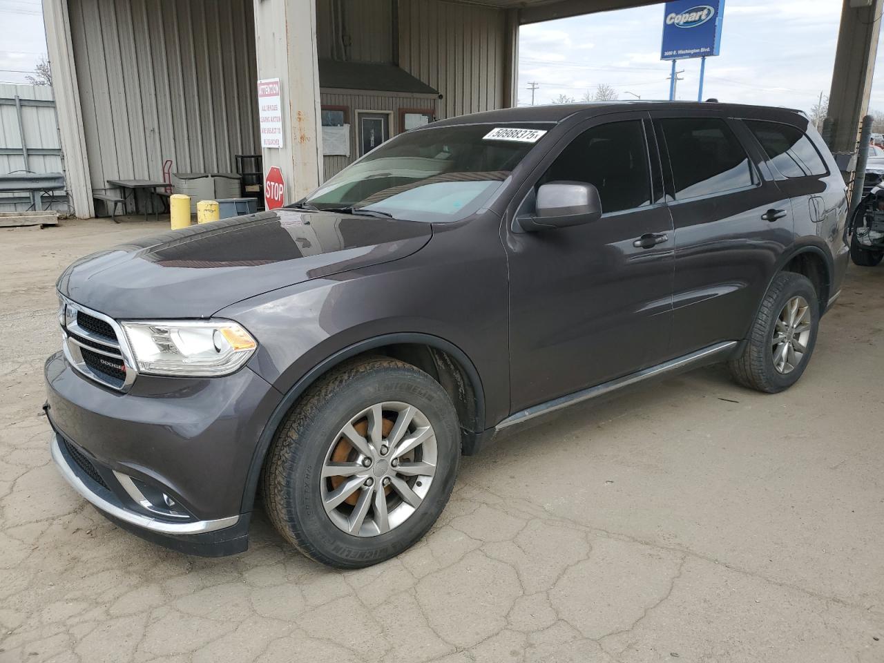 2016 Dodge Durango Sxt de vânzare în Fort Wayne, IN - Front End