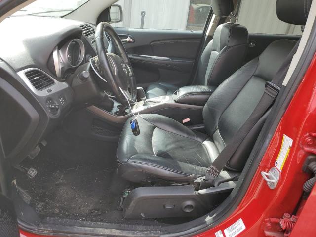 Паркетники DODGE JOURNEY 2012 Красный