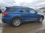 2022 Ford Explorer Xlt en Venta en Davison, MI - Front End