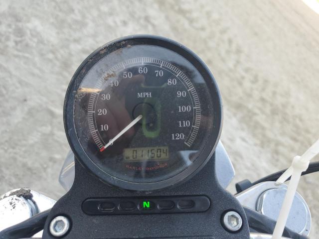 undisplay HARLEY-DAVIDSON XL 2013 Чорний