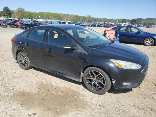 Sedans FORD FOCUS 2015 Black