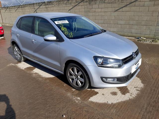 2013 VOLKSWAGEN POLO MATCH