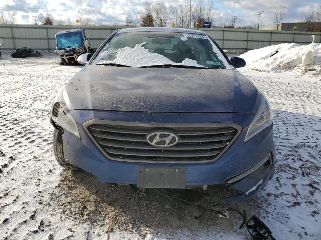  HYUNDAI SONATA 2015 Blue