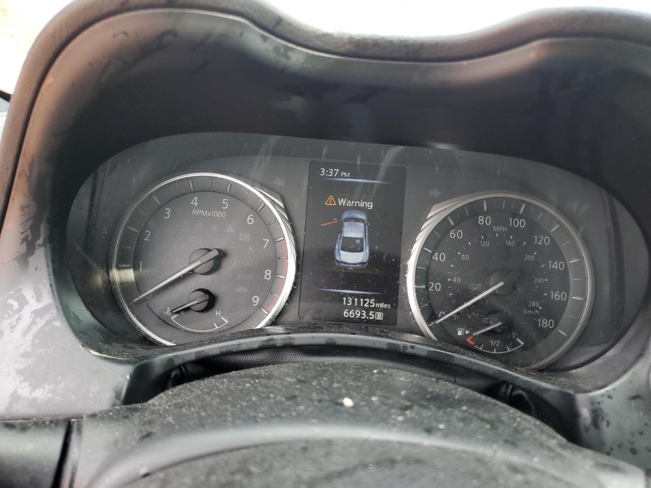 2020 Infiniti Q60 Pure VIN: JN1EV7EL3LM380387 Lot: 68202014