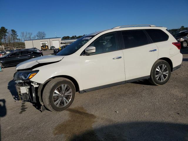  NISSAN PATHFINDER 2017 White