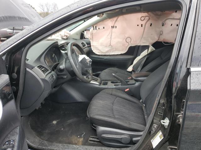  NISSAN SENTRA 2017 Czarny
