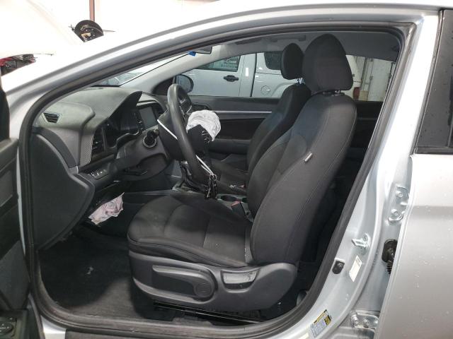  HYUNDAI ELANTRA 2019 Серебристый