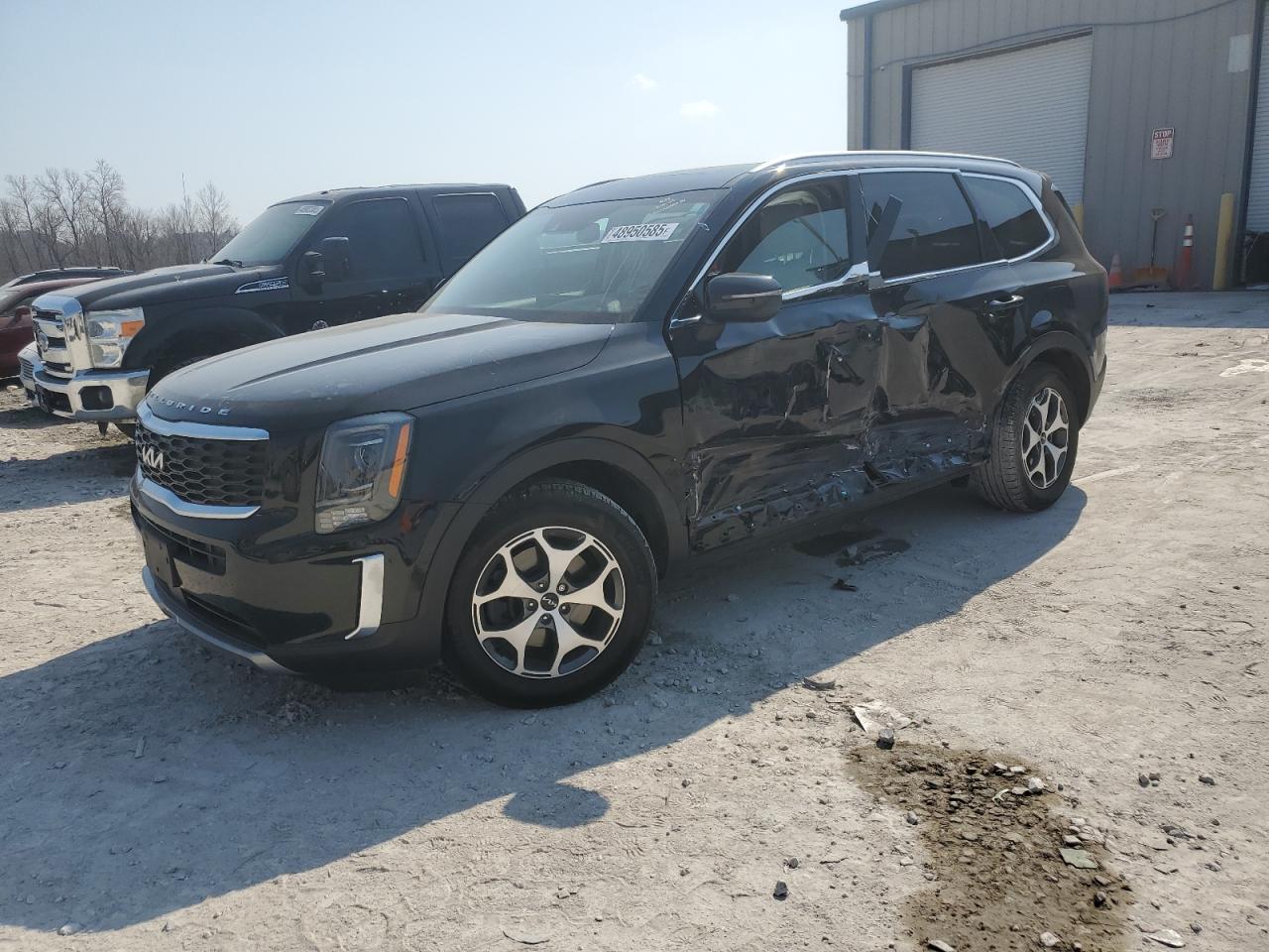 2022 Kia Telluride Ex на продаже в Cahokia Heights, IL - Side