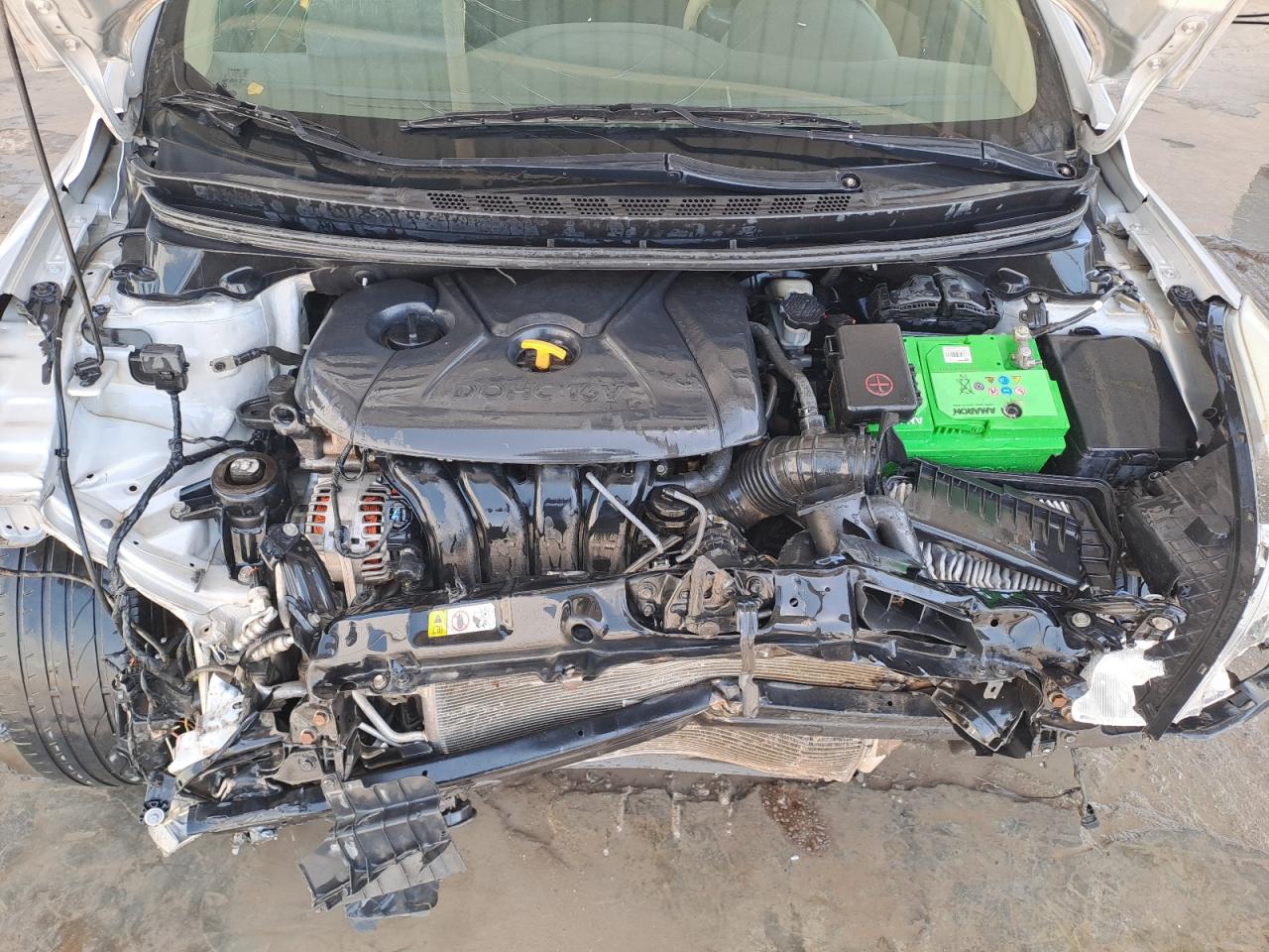 KMHDH41E2EU784382 - 2014 Hyundai ELANTRA - #49540475