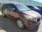 2015 Kia Sedona Lx de vânzare în Albuquerque, NM - Vandalism