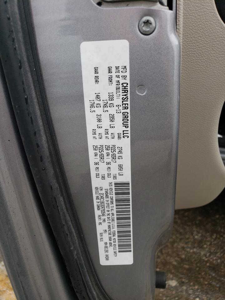 2013 Chrysler Town & Country Touring VIN: 2C4RC1BG3DR793546 Lot: 49910995
