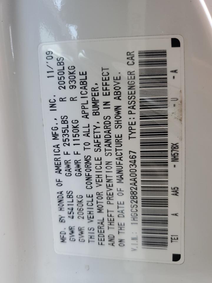 2010 Honda Accord - Image 12