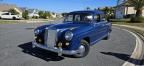 1958 MERCEDES BENZ 219 à vendre chez Copart FL - ORLANDO SOUTH