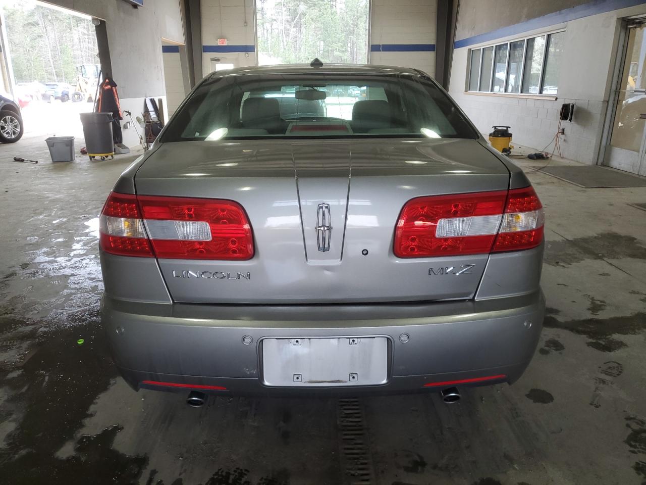 2008 Lincoln Mkz VIN: 3LNHM26T18R636955 Lot: 49518405