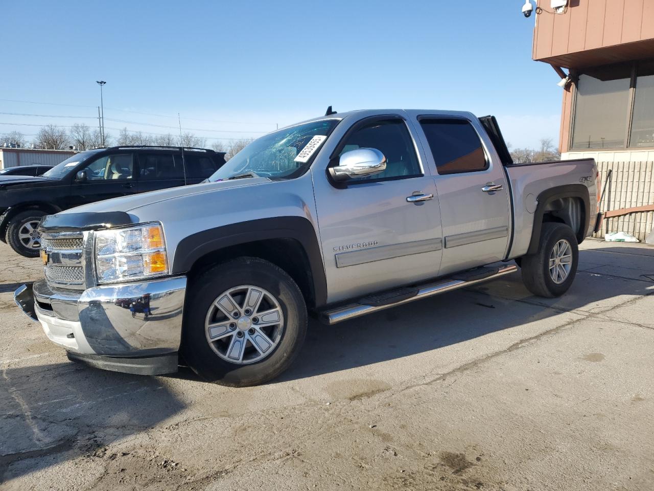 2012 Chevrolet Silverado K1500 Lt for Sale in Fort Wayne, IN - Front End