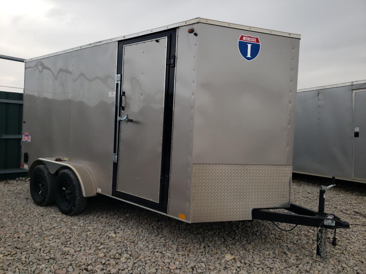 2025 Interstate Enclosed Cargo Trailer for Sale in Sikeston, MO - Normal Wear